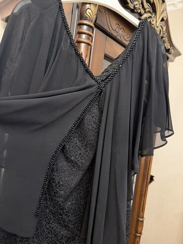 Ev geyimləri, pijamalar: Ziyafət donu, Maksi — 4