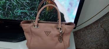 сумка из бусин своими руками: Сумка с короткой ручкой, Guess, Б/у — 2