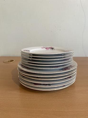 nimceler: Boşqablar, Farfor, SSRİ — 4