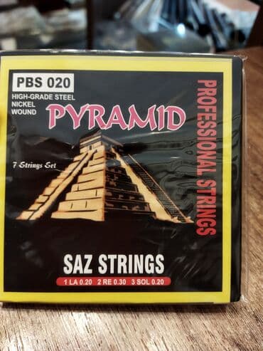 sintezator almaq: Professional türk sazı simləri. Elektron saz üçün uyğundur. Marka  — 1