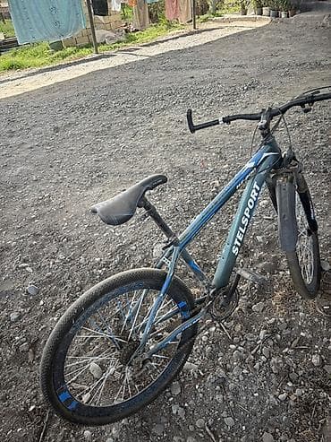 yük velosiped: Stels Sport UZ-020 dağ velosipedi - Çərçivə: yüngülmetall, trapezoid — 1