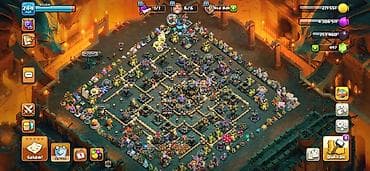super maks: 244 Səviyyə th17 maks⚜️ 3900 Savaş yıldızı⚔️ 30+ Kahraman görünümləri — 2