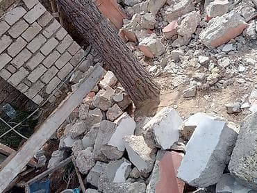 tikinti temir: Söküntü işləri her cür söküntülər sökülür köhne tikililərin sökülməsi — 1