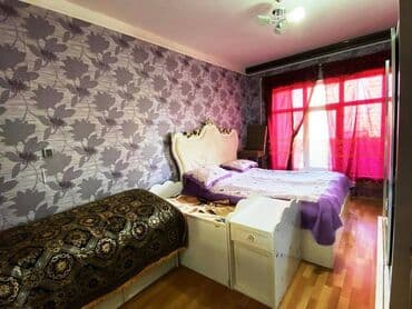 9 ci mikrorayon satilan evler: Bakı, 3 otaqlı, Köhnə tikili, 85 kv. m — 4