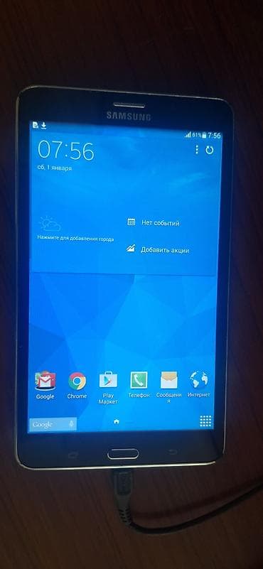 samsung s6 lite tablet: Samsung Galaxy Tab 4 planşet - Model: SM-T231 (Qara) 40 AZN və — 1
