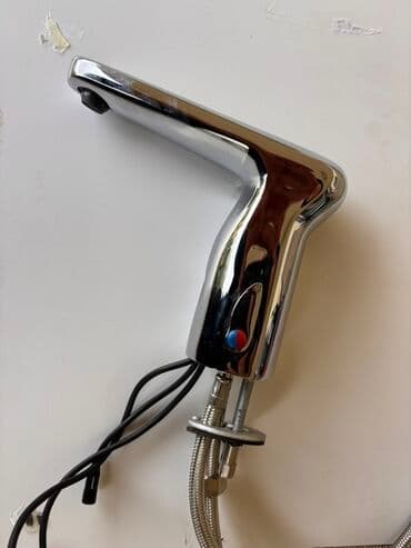 horumcək adam: E.C.A Sensorlu kran (avtomatik kran) – infraqırmızı sensorla — 12