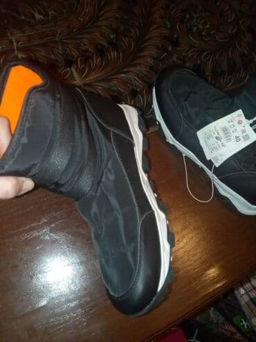 uşaq qış botinkaları: Ölçü: 40, Yeni — 3