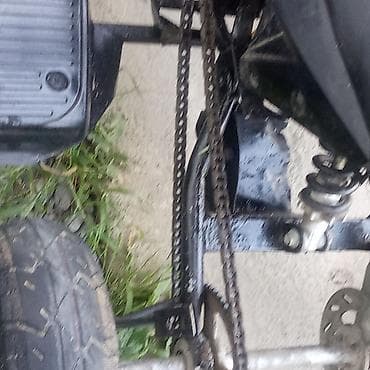 met: Mini ATV kross kvadrosikl - Rəng: qara, kompakt korpus - Mühərrik — 3