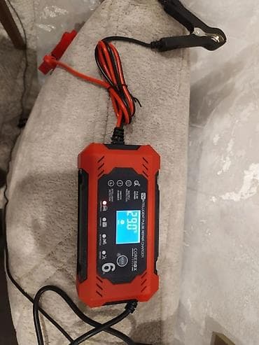 ⚡️ 12V Ağıllı Akkumulyator Şarj Aparatı 🔋 6A sürətli şarj və pulse