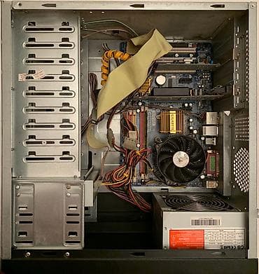 hdd: Kompyuter Deste Mantor,Prossessor, klaviatura, Video kamera,mause — 3