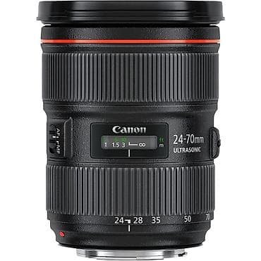 optik wifi: Canon EF 24-70mm ULTRASONIC obyektiv - Fokus məsafəsi: 24–70 mm – — 1