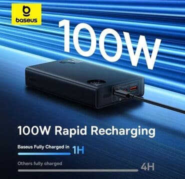 oyun konsul: Powerbank Baseus, 30000 mAh, Yeni — 4