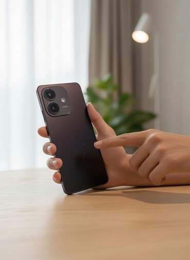 Çaydanlar: Oppo A3x, 64 GB, rəng - Bənövşəyi — 1