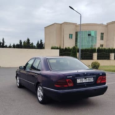 yağış sensoru: Mercedes-Benz E 220: 2.2 l | 1999 il Sedan — 7