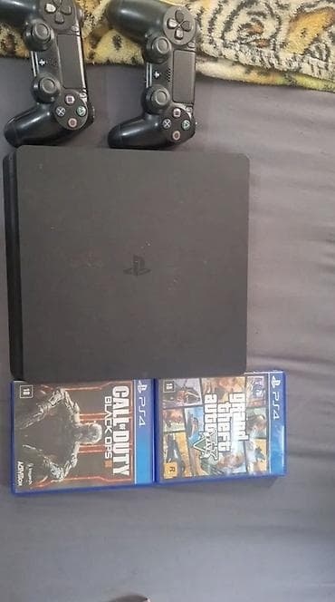 PlayStation 4 Slim 1 TB Salam ter temiz veziyyetdedir hec bir