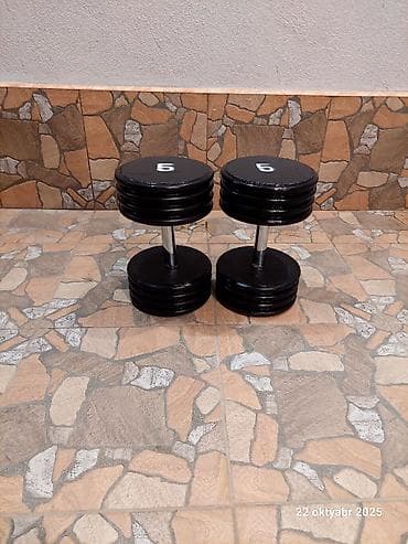 İdman qidaları: Çəki: 23 kq — 2