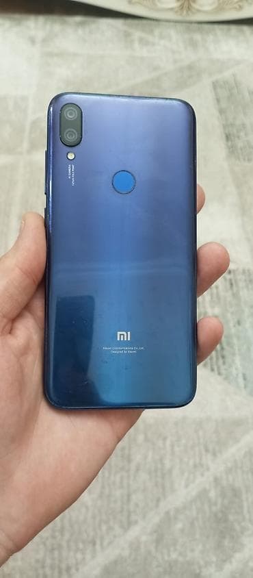 infinix note 30 vip: Redmi 128 GB, rəng - Mavi, Barmaq izi — 2