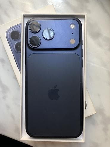 lalafo iphone 7: IPhone 17 Pro, 256 GB, Mavi, Face ID — 1