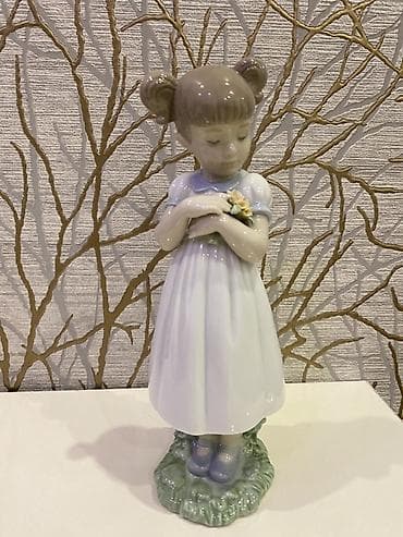 Ev saatları: Fiqur, Keramika, rəng - Ağ — 1