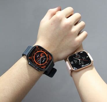 smart watch 6 qiymeti: Hw 8 ultra max Smart watch Ağıllı saat Smart saat Uyğunluğu:	Android — 2