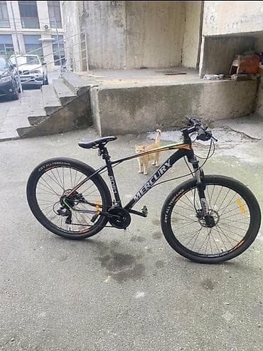 velosiped kameri: Б/у Городской велосипед Mercury, 29", скоростей: 21, Самовывоз — 2
