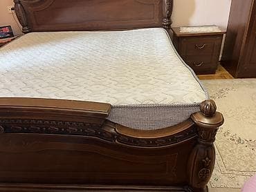 qoz bisiren: İkinəfərlik çarpayı, 2 tumba, Rumıniya, İşlənmiş — 2