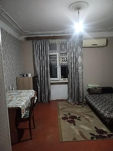 Kirayə otaqlar: 1 otaqlı ev kıraye verilir. 250 Man. Eşyalı. Ayna Sultanova heykeli — 1