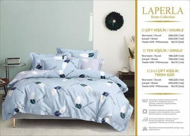 qızdırıcı döşək: Laperla yataq dəsti. Parça pambıqdır Ölçü tək nəfərlik Çxol 160*220 — 9