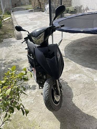 amort: Skuter – benzinli, şəhər içi gediş-gəliş üçün praktik model — 2