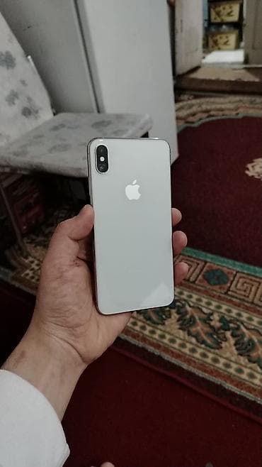 iphone xr irsad: IPhone Xs Max, 64 GB, Gümüşü, Face ID — 3