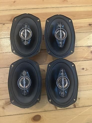 philips xenium 9@9q: Pioneer avtomobil akustikası – 4 ədəd oval dinamik dəsti - salam ses — 1