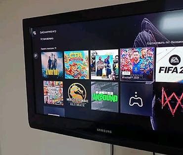 playstation servis: PlayStation 5 (Diskli versiya) - Rəng: ağ/qara korpus - Ön panel: 1x — 4