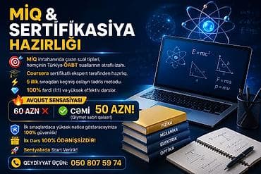 tamada: 🔬 MİQ & SERTİFİKASİYA HAZIRLIĞI 🎯 MİQ imtahanında çıxan sual — 1