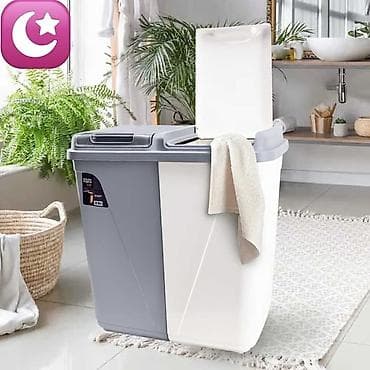Ev üçün digər mallar: ✅Çirkli paltar səbəti #cirkli paltar sebeti #paltar qabı #paltar — 2