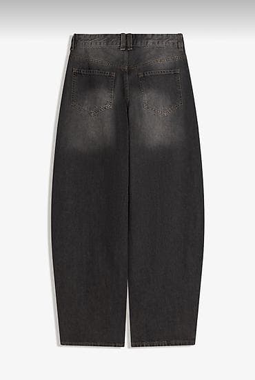 Личные вещи: Брюки, Bershka, S, M, цвет - Серый — 3