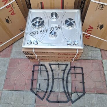 mebel ustu qaz: Плита Газовая, Новый — 5