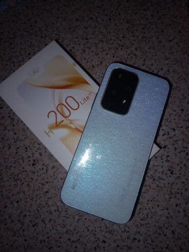 Honor 200 Lite, 256 GB, rəng - Mavi, Sensor