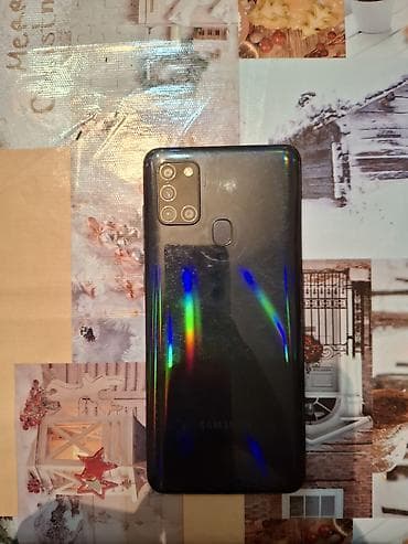 samsung a21 ekran: Samsung Galaxy A21S, 32 GB, rəng - Qara, İki sim kartlı — 5