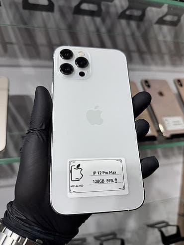 honor 9 d: IPhone 12 Pro Max, 128 GB, Ağ, Face ID — 1
