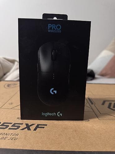 sur mikrofon: Logitech G Pro Wireless oyun siçanı Əsas xüsusiyyətlər: - Simsiz — 3