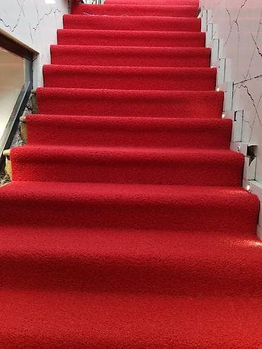 rezin xalca: Rəngarəng pilləkən xalçası / qıvırcıq rezin tipli örtük - Məhsul — 4