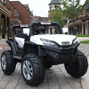 yagis ucun plas: 7 yaşa qədər uşaqlar üçün yeni model JEEP Həm özü həm də pult ilə — 3