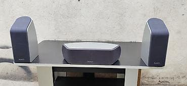 ev kalonkasi: Yeni Sony Kolonka, Növ - Bluetooth, rəng - Boz — 9