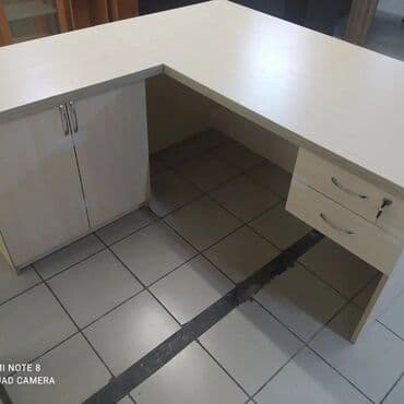 ofis masası 2. el: Yeni, Müdir üçün, Künc masa — 4