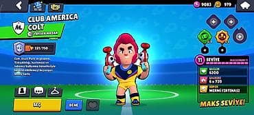 sensor qol saatlari: Brawl Stars Nadir Colt skinli + 13 belediye binali hesab - Kupa sayı — 2