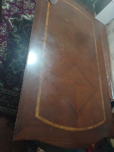 stul satisi: Qonaq masası, Açılmayan, Taxta, Dördbucaq masa — 2