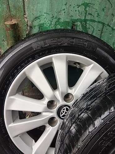 qis tekeri satilir: Disk təkər Toyota R 16, 5 Boltlu — 6