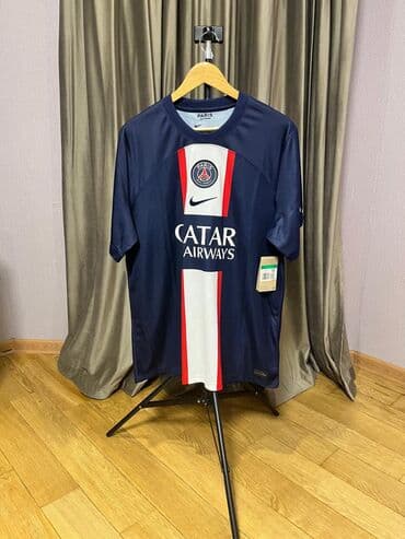 saat dəsti: Из Англии принесенные бренд футболки Рональдо и MBAPPE size ; — 10