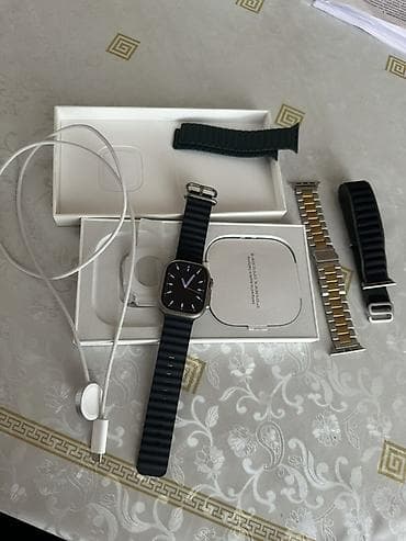 sensor saatlar: Smart saat, Apple, Suya davamlı, rəng - Qara — 1