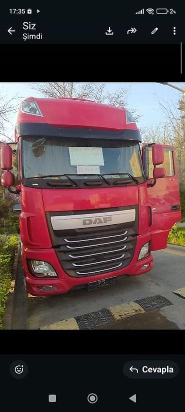 multi sukan: Tır DAF 460, 2016 il, motor 4.6 l, 968500 km, İşlənmiş — 10